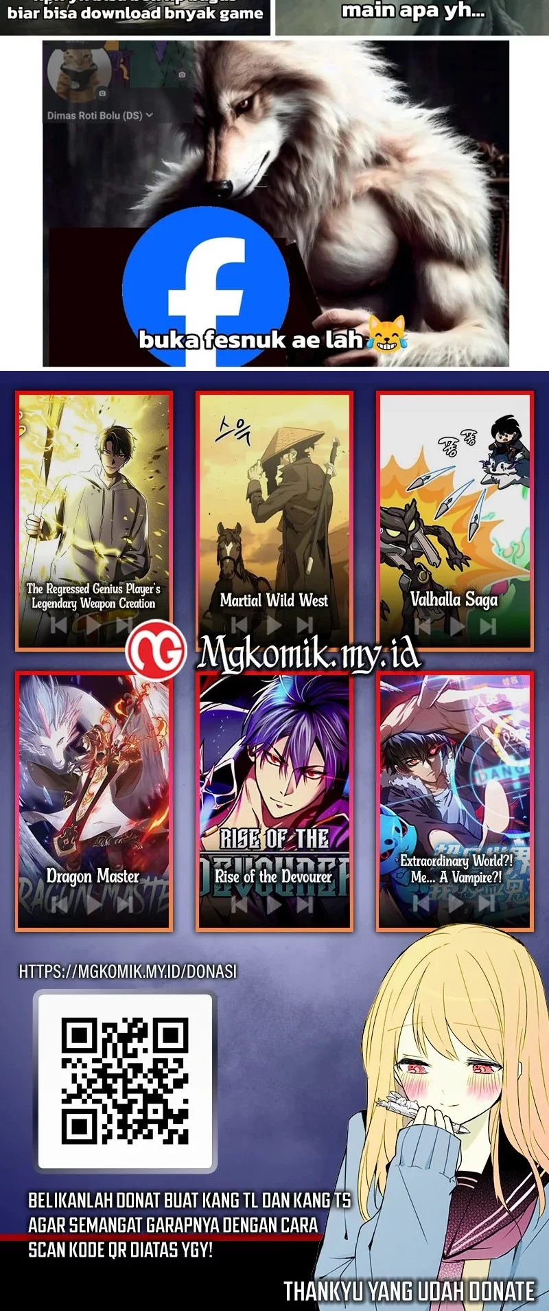 Divine Leveling System Chapter 188 Gambar 37