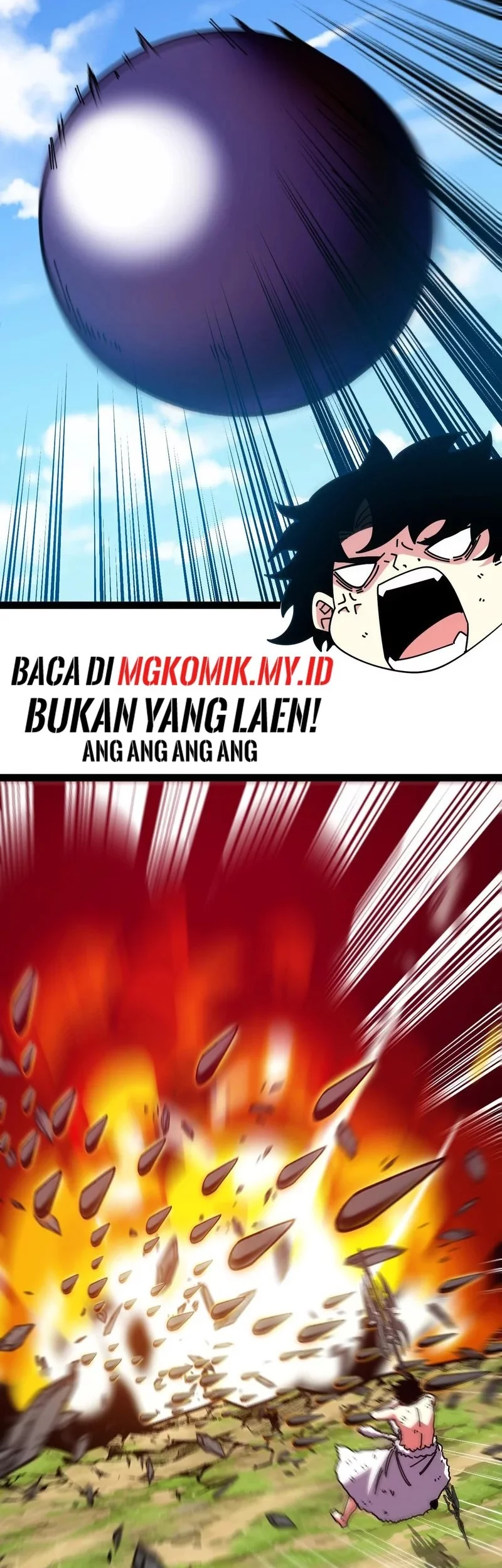 Divine Leveling System Chapter 188 Gambar 16