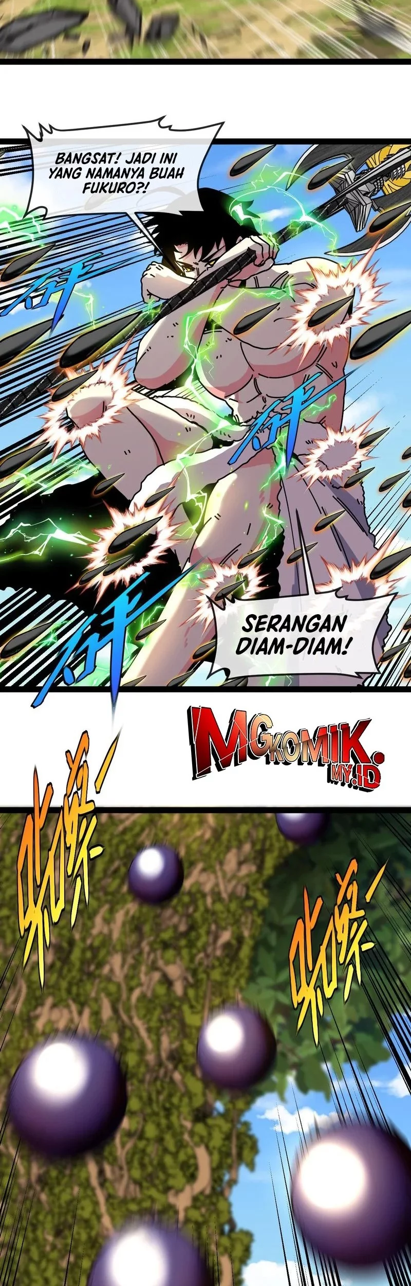 Divine Leveling System Chapter 188 Gambar 17