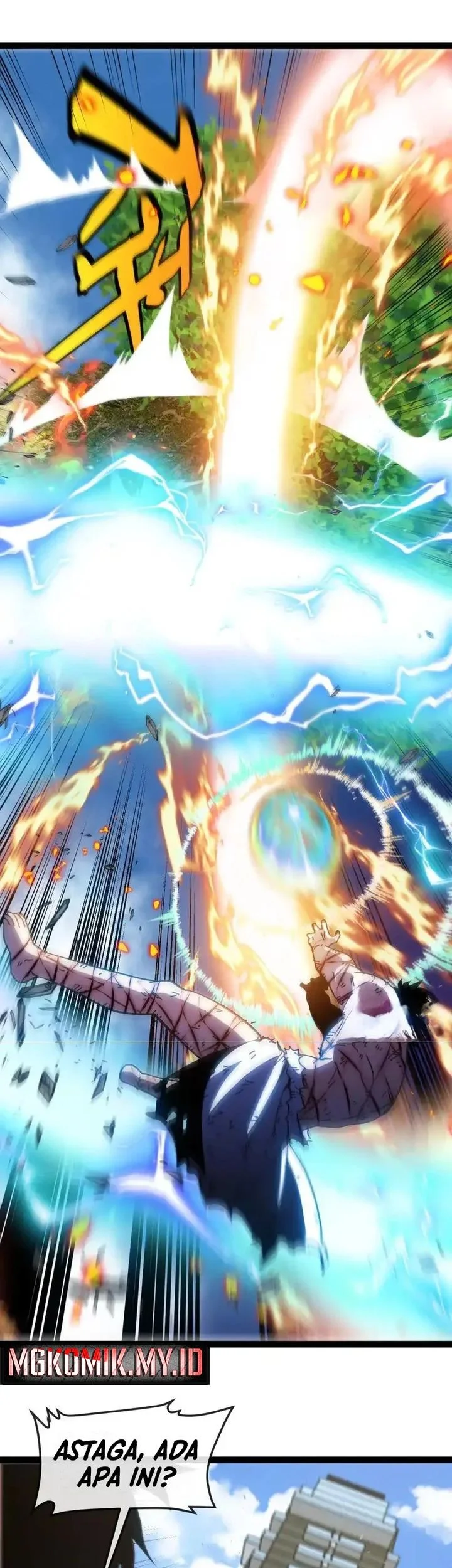 Divine Leveling System Chapter 189 Gambar 24