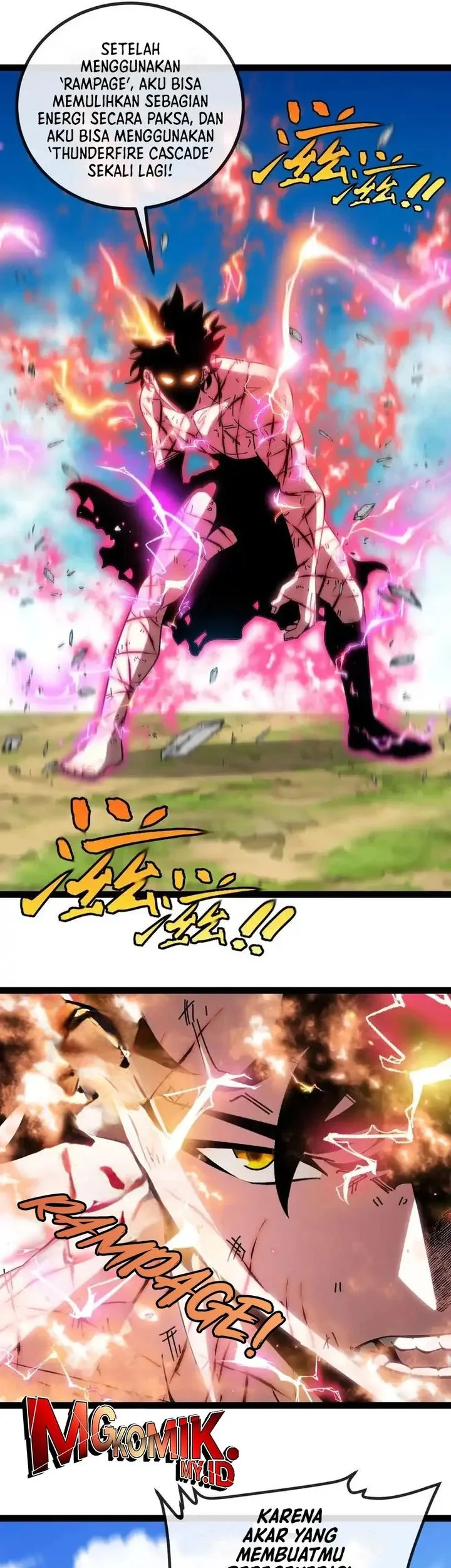 Divine Leveling System Chapter 189 Gambar 30