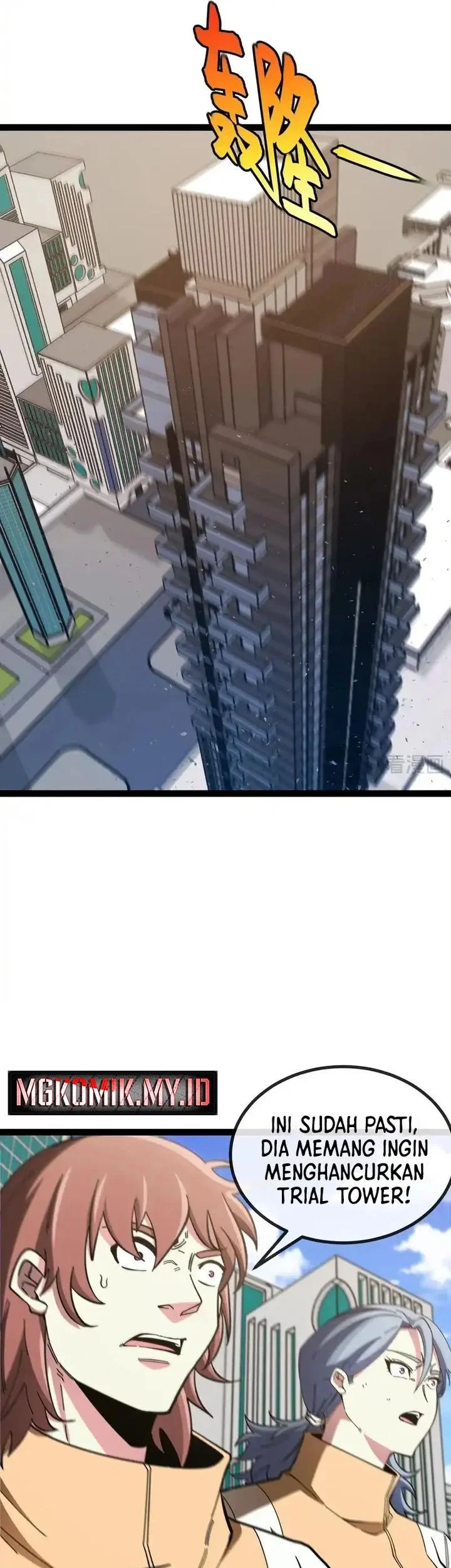 Divine Leveling System Chapter 189 Gambar 34