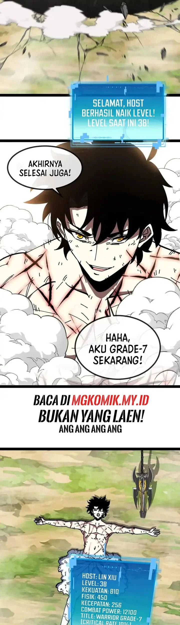 Divine Leveling System Chapter 189 Gambar 36
