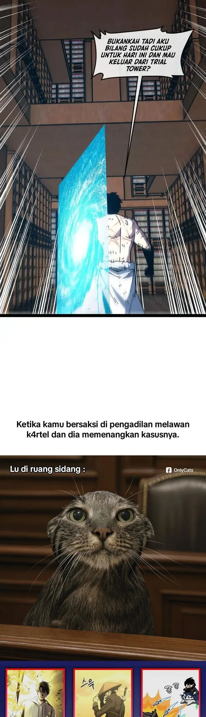 Divine Leveling System Chapter 189 Gambar 40