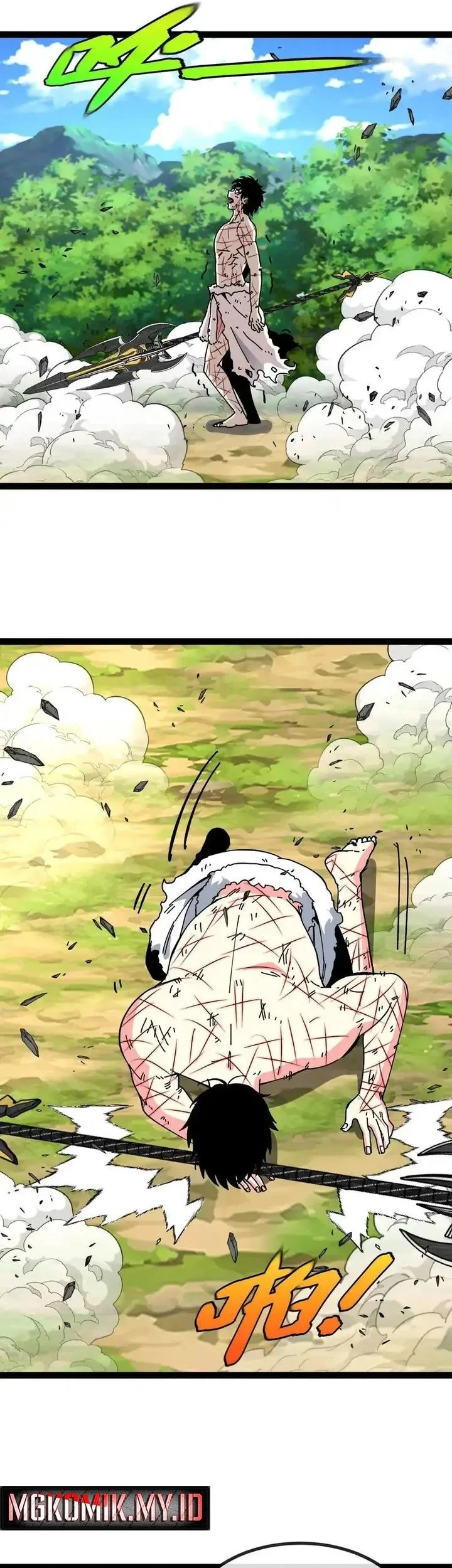 Divine Leveling System Chapter 189 Gambar 9