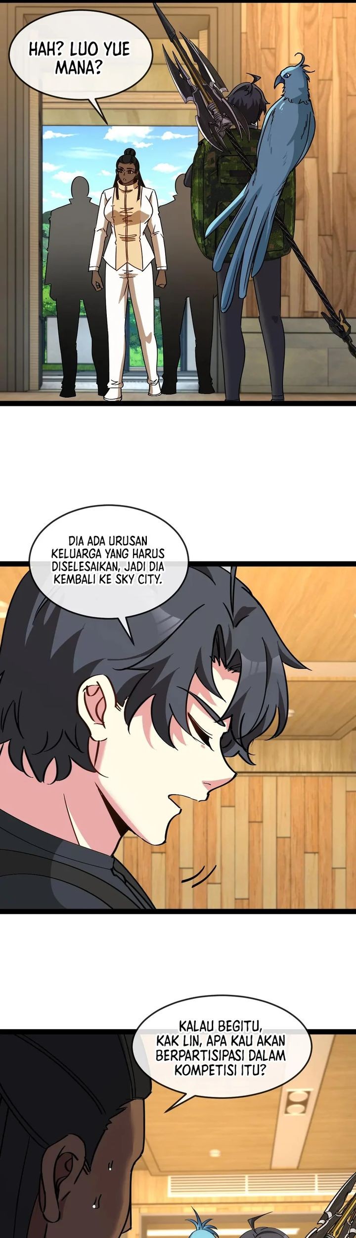 Divine Leveling System Chapter 182 Gambar 5