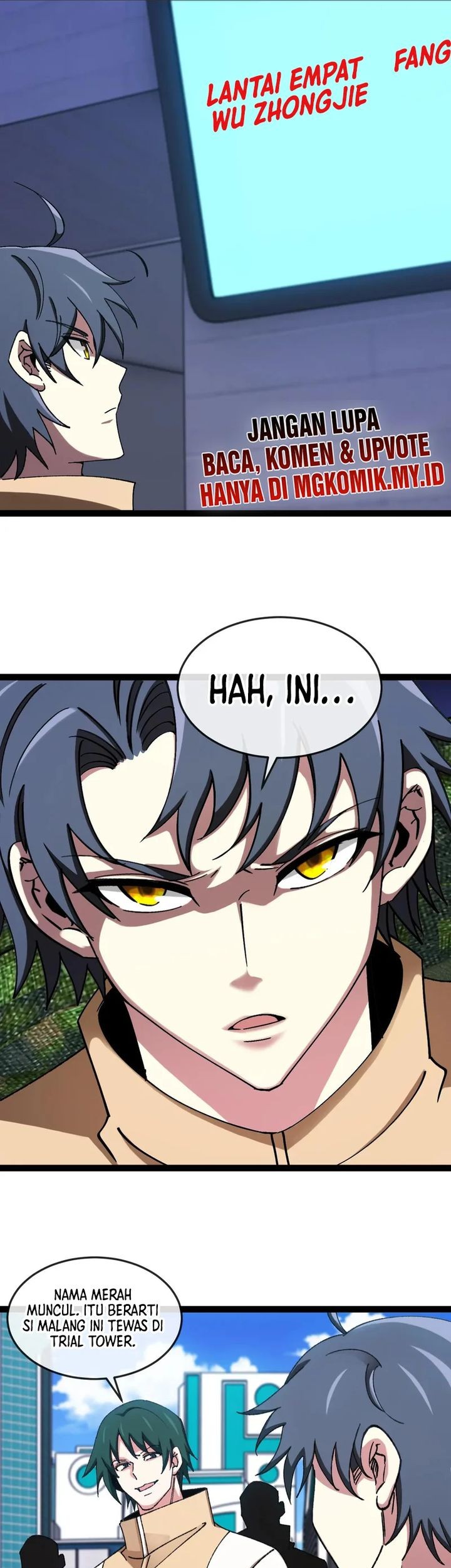 Divine Leveling System Chapter 182 Gambar 21