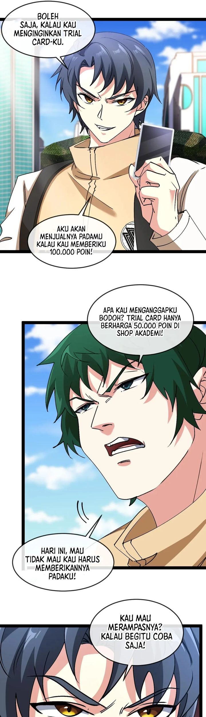 Divine Leveling System Chapter 182 Gambar 23