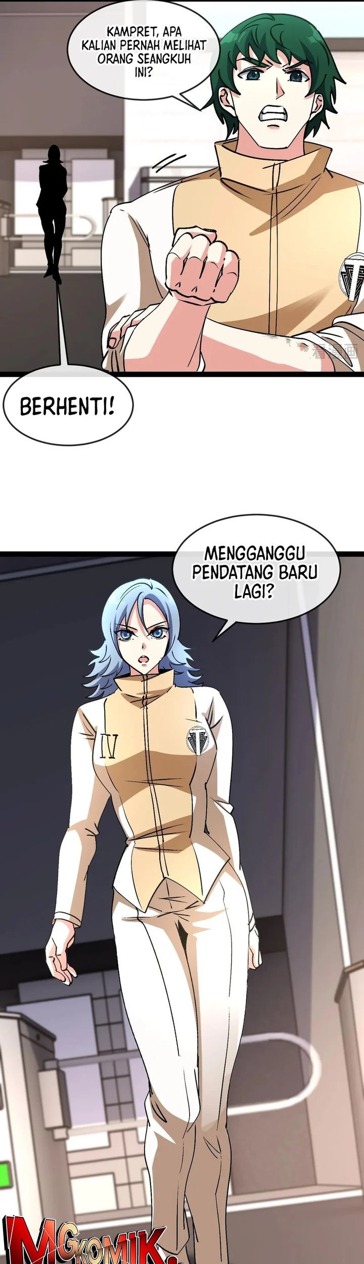 Divine Leveling System Chapter 182 Gambar 25