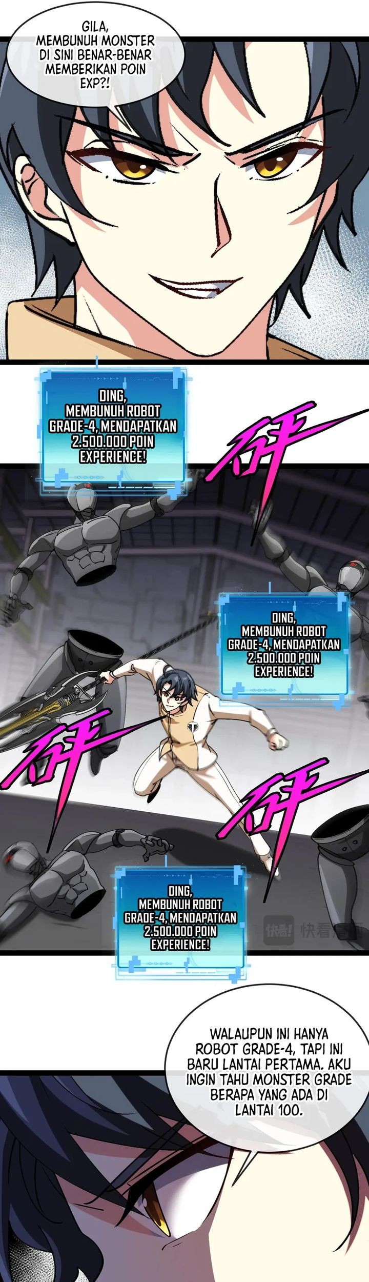 Divine Leveling System Chapter 182 Gambar 33