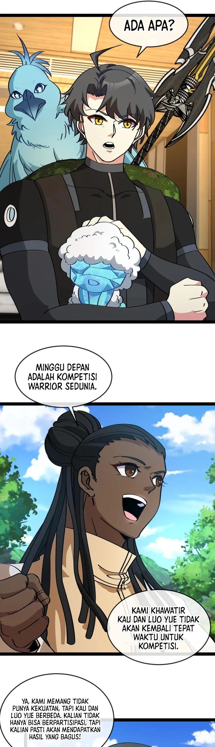 Divine Leveling System Chapter 182 Gambar 3