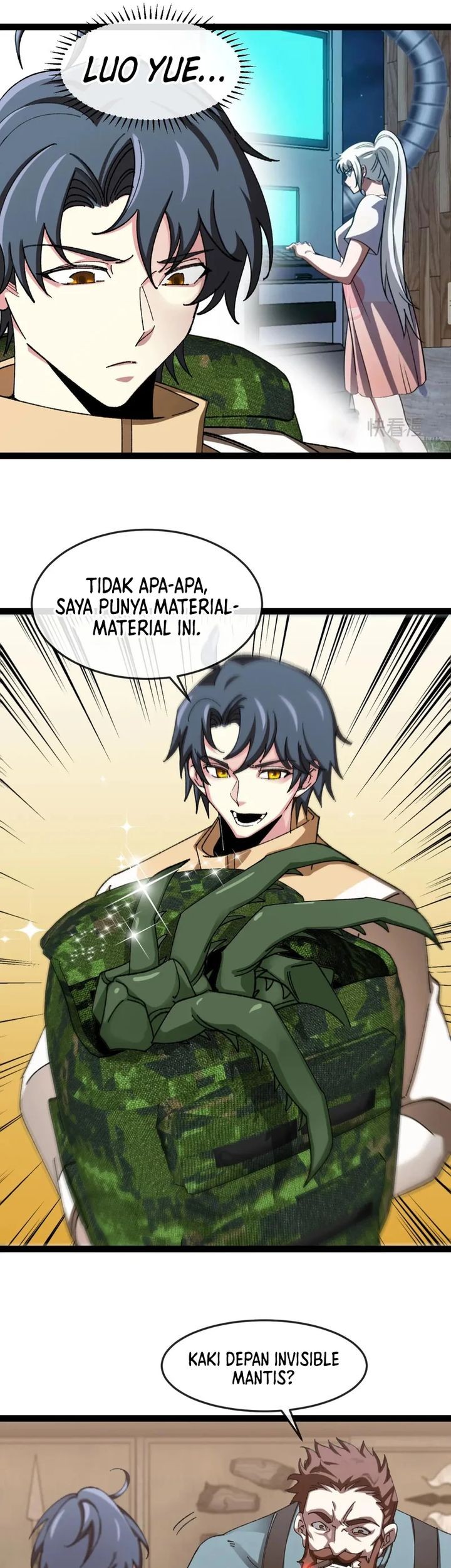 Divine Leveling System Chapter 182 Gambar 15