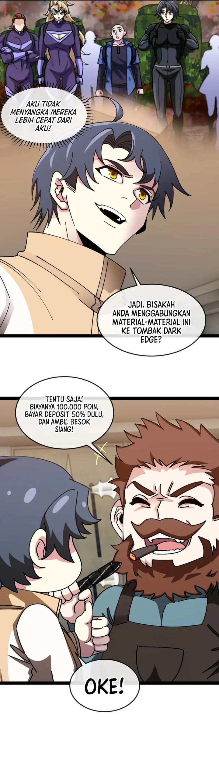 Divine Leveling System Chapter 182 Gambar 17