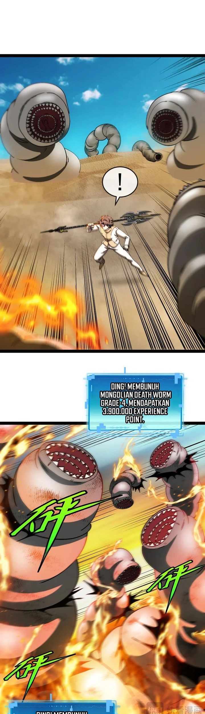 Divine Leveling System Chapter 183 Gambar 5