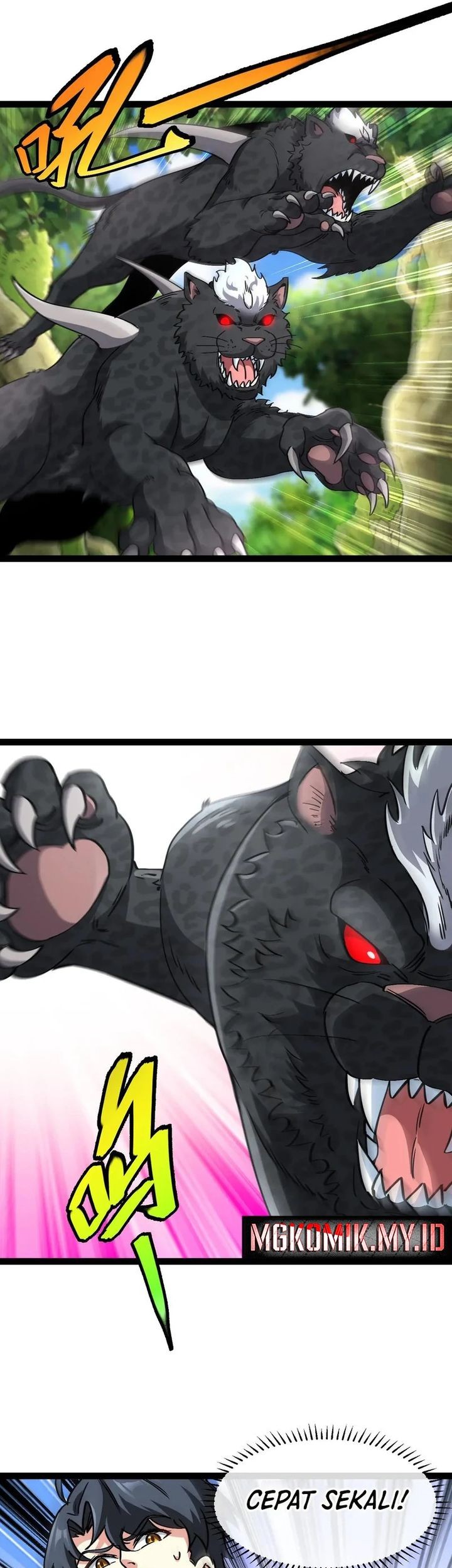 Divine Leveling System Chapter 183 Gambar 20