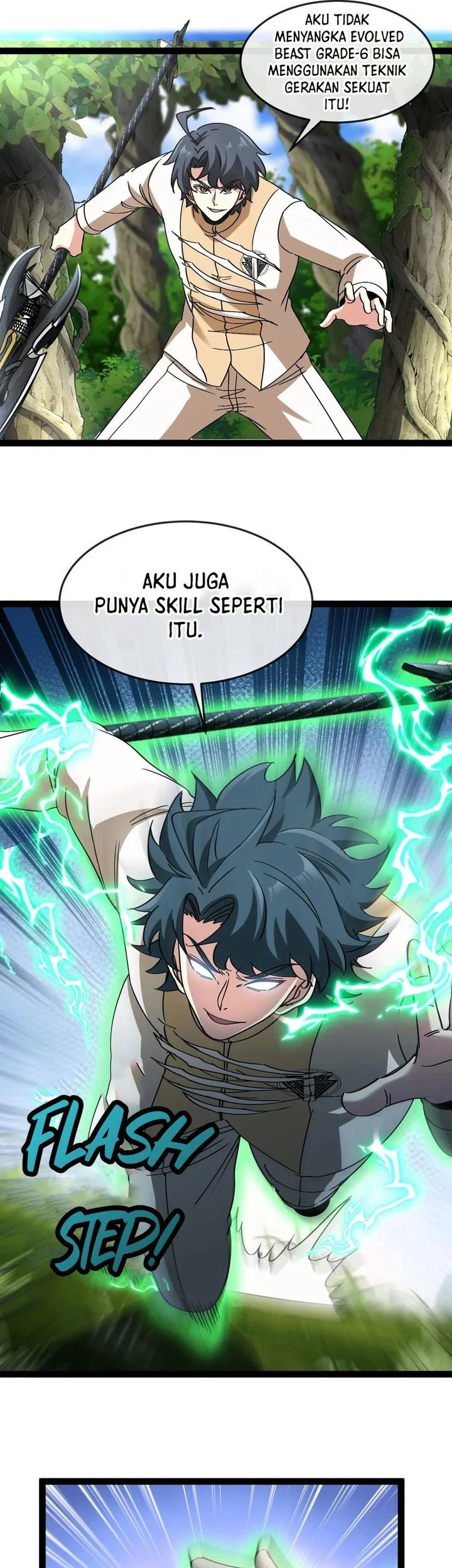 Divine Leveling System Chapter 183 Gambar 22