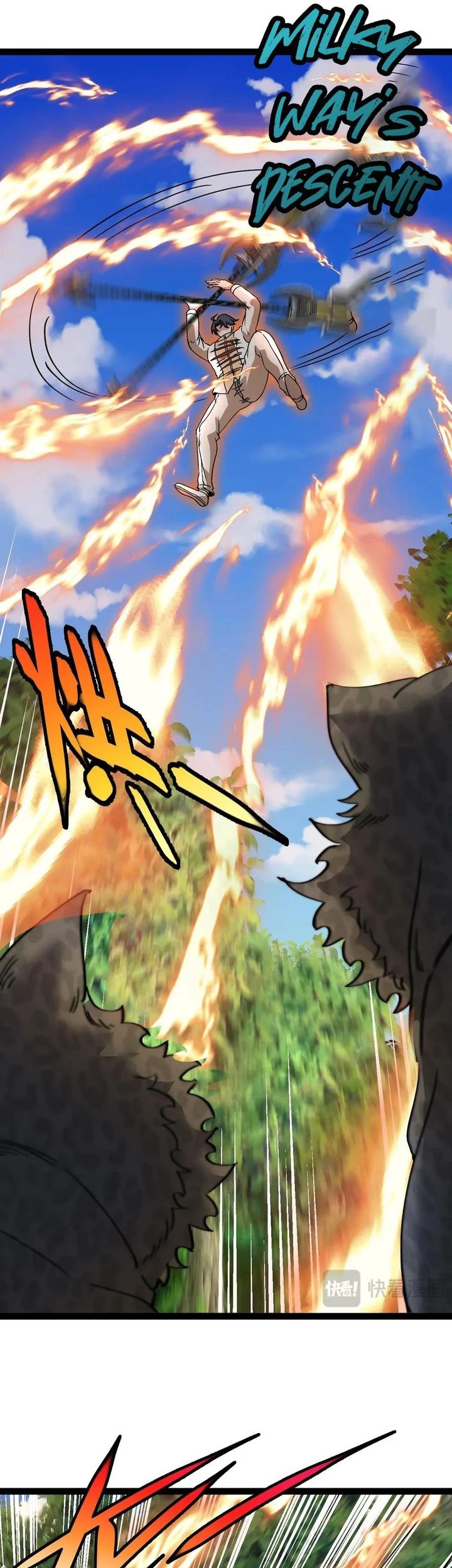 Divine Leveling System Chapter 183 Gambar 24