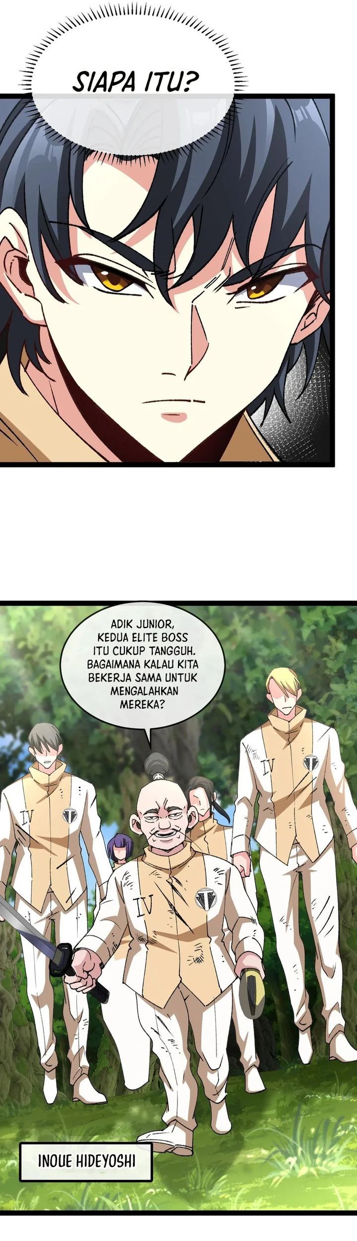 Divine Leveling System Chapter 183 Gambar 28