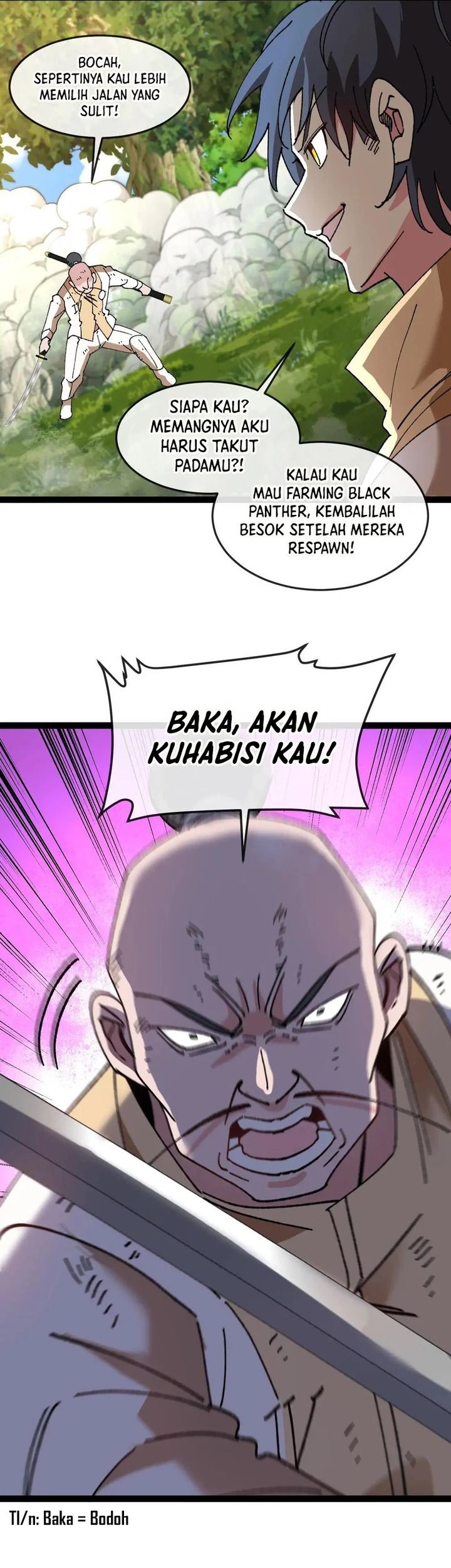 Divine Leveling System Chapter 183 Gambar 36