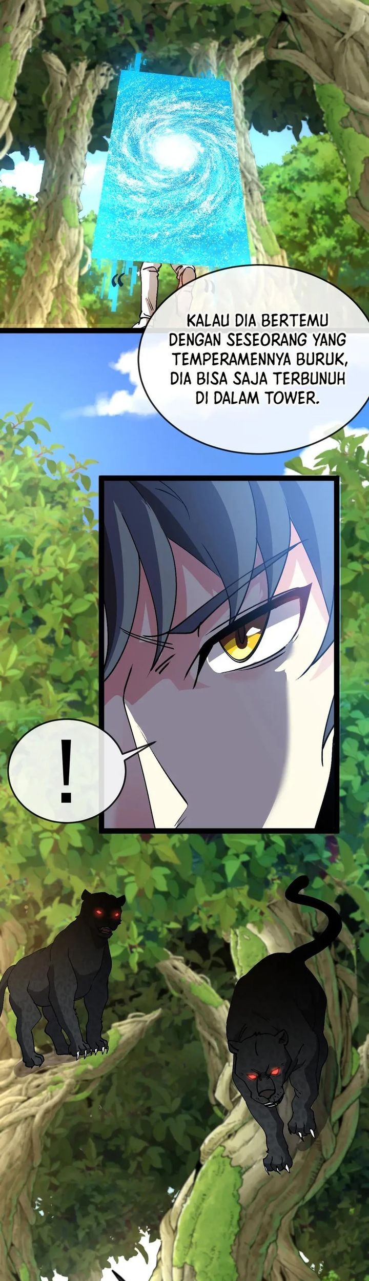 Divine Leveling System Chapter 183 Gambar 13