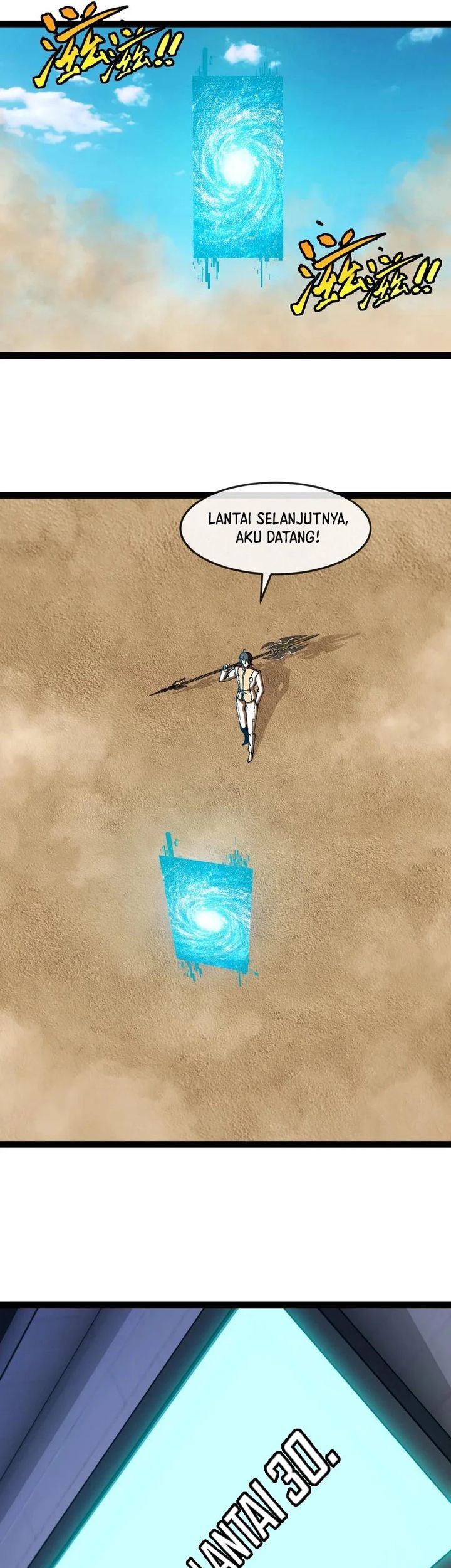 Divine Leveling System Chapter 183 Gambar 7