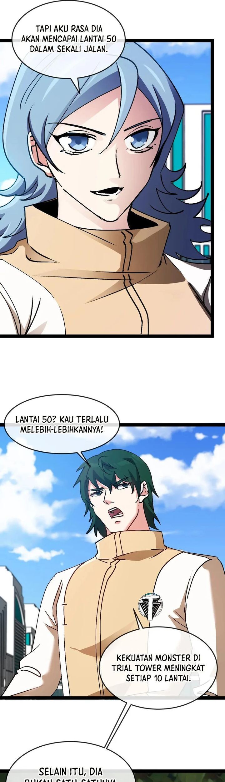 Divine Leveling System Chapter 183 Gambar 11