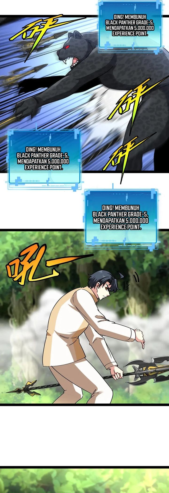 Divine Leveling System Chapter 183 Gambar 17