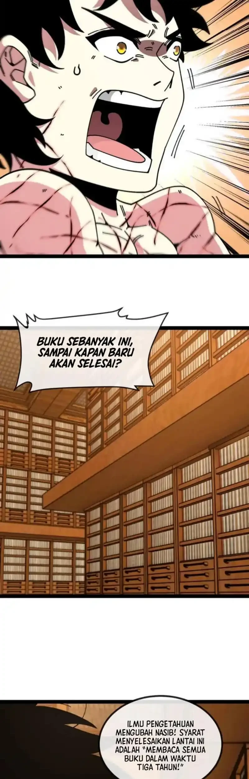 Divine Leveling System Chapter 190 Gambar 19