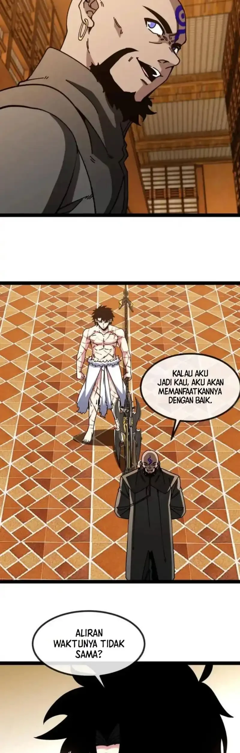 Divine Leveling System Chapter 190 Gambar 23