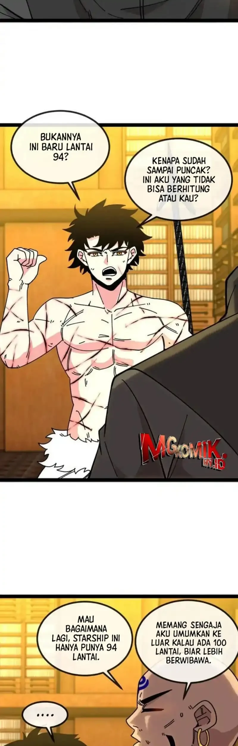 Divine Leveling System Chapter 190 Gambar 15