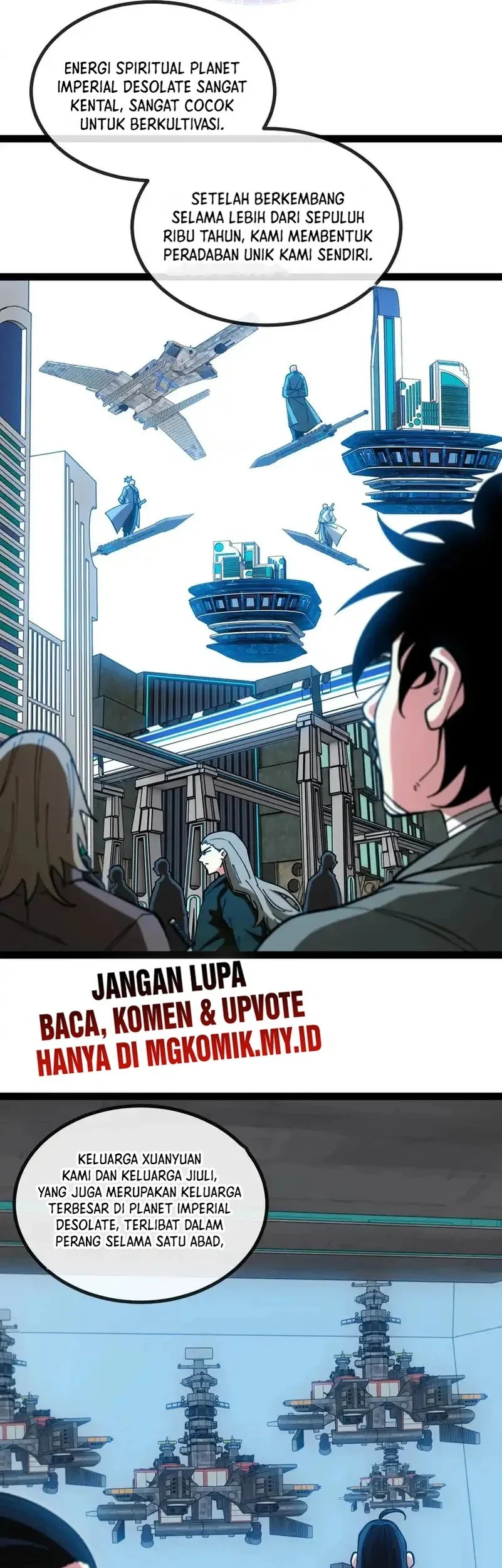 Divine Leveling System Chapter 191 Gambar 25