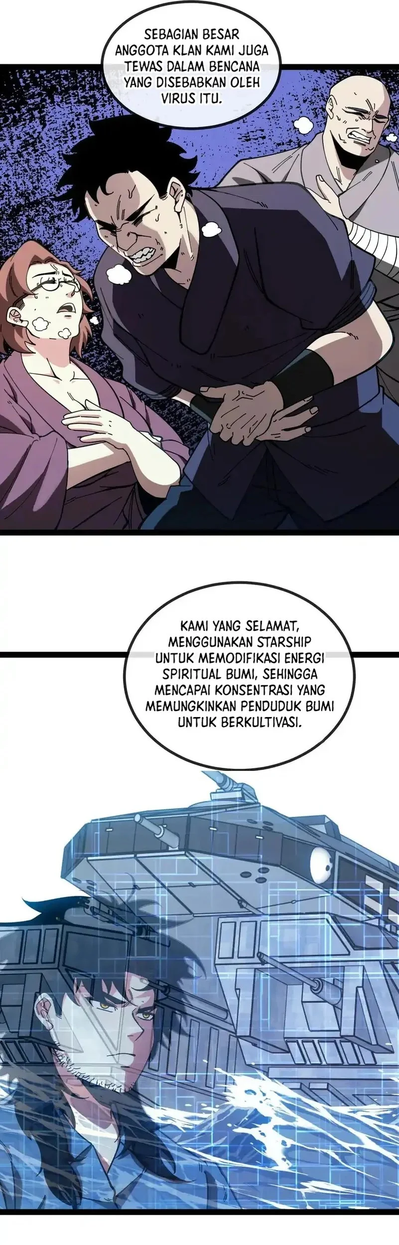 Divine Leveling System Chapter 191 Gambar 29