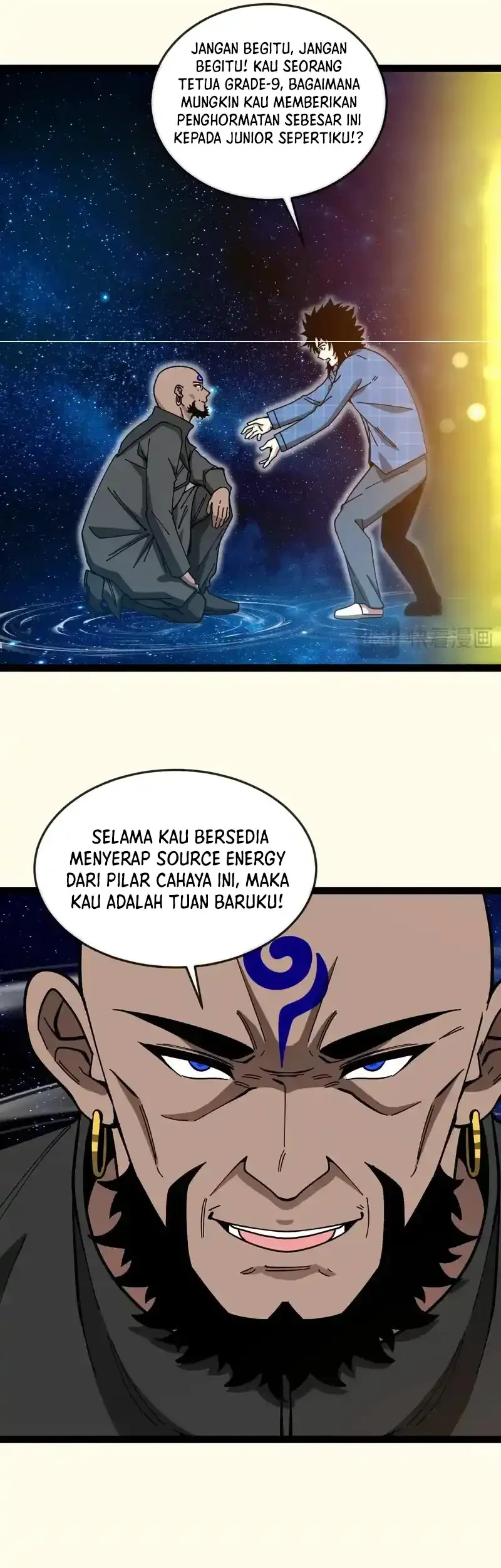 Divine Leveling System Chapter 192 Gambar 29