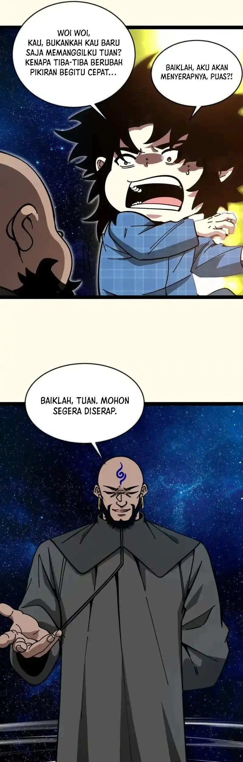 Divine Leveling System Chapter 192 Gambar 33