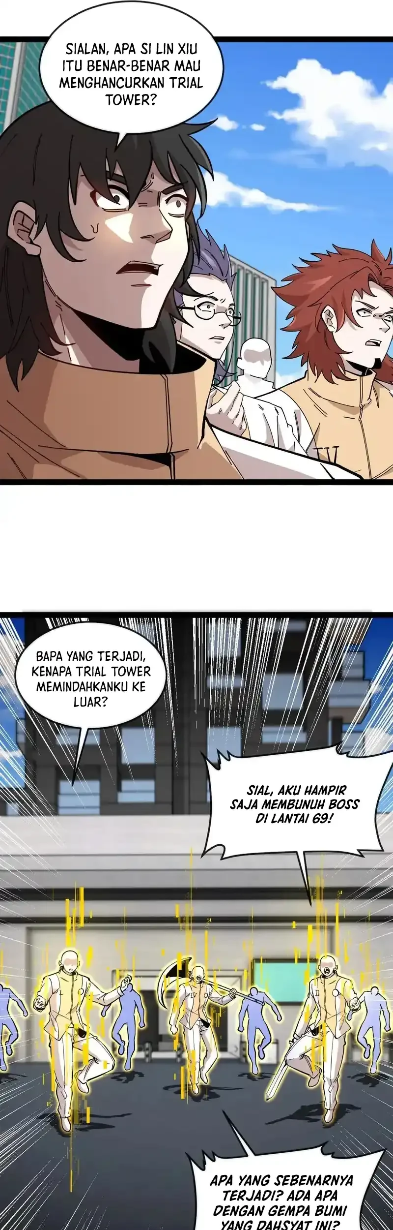 Divine Leveling System Chapter 192 Gambar 43