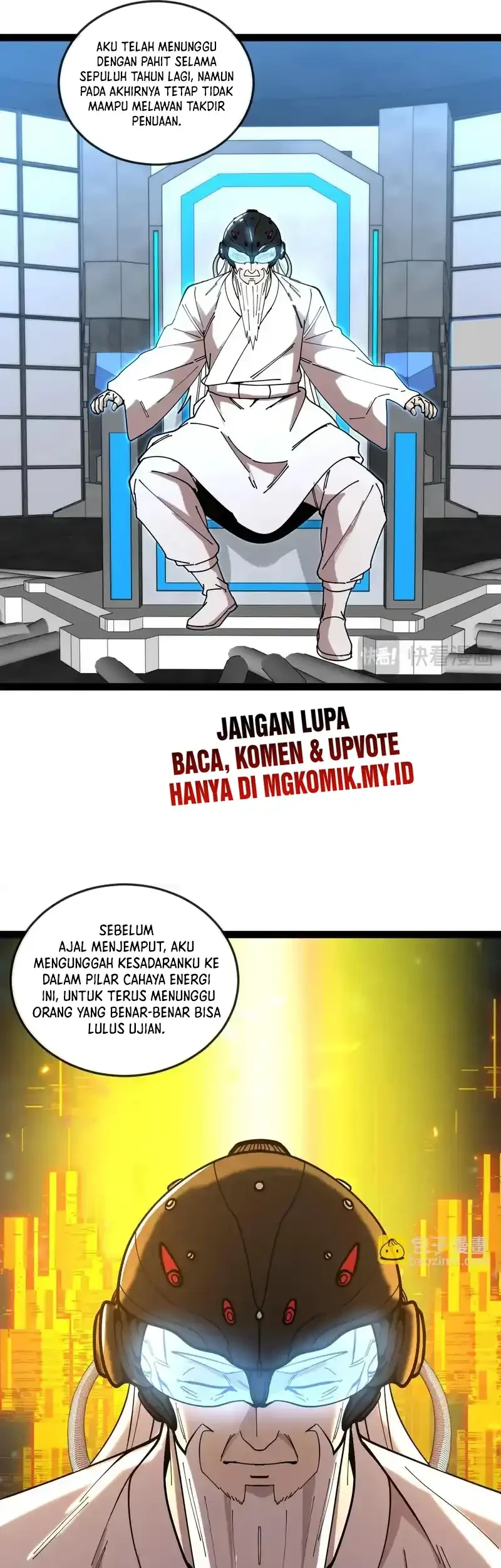 Divine Leveling System Chapter 192 Gambar 7