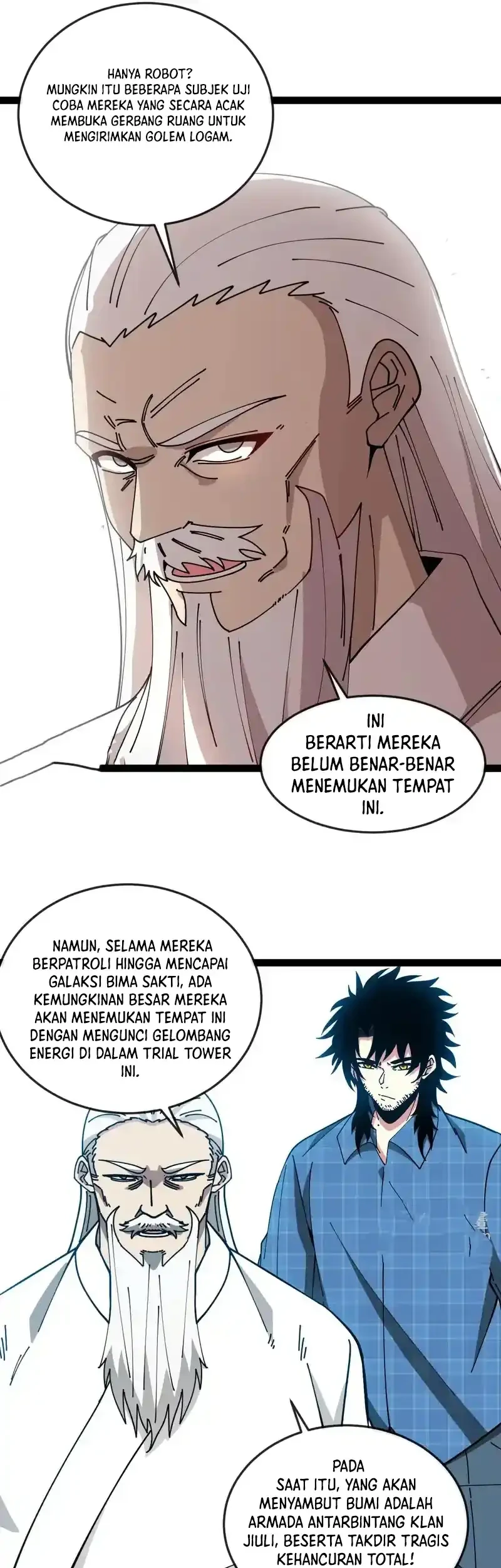 Divine Leveling System Chapter 192 Gambar 15