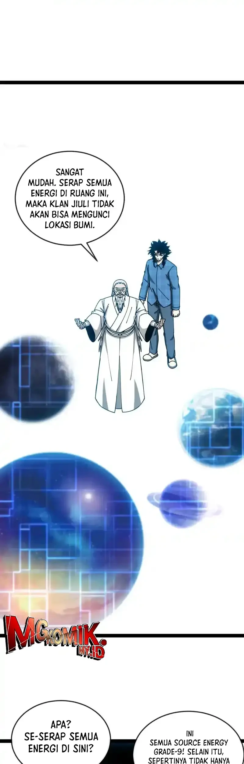 Divine Leveling System Chapter 192 Gambar 17