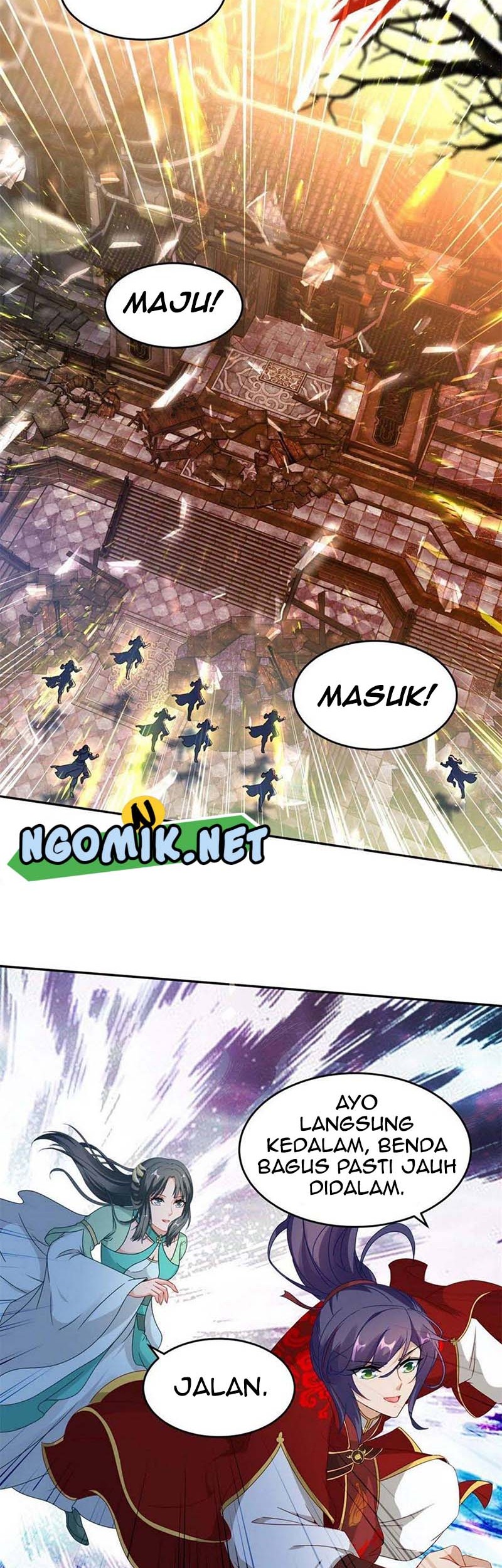 Divine Soul Emperor Chapter 89 Gambar 8