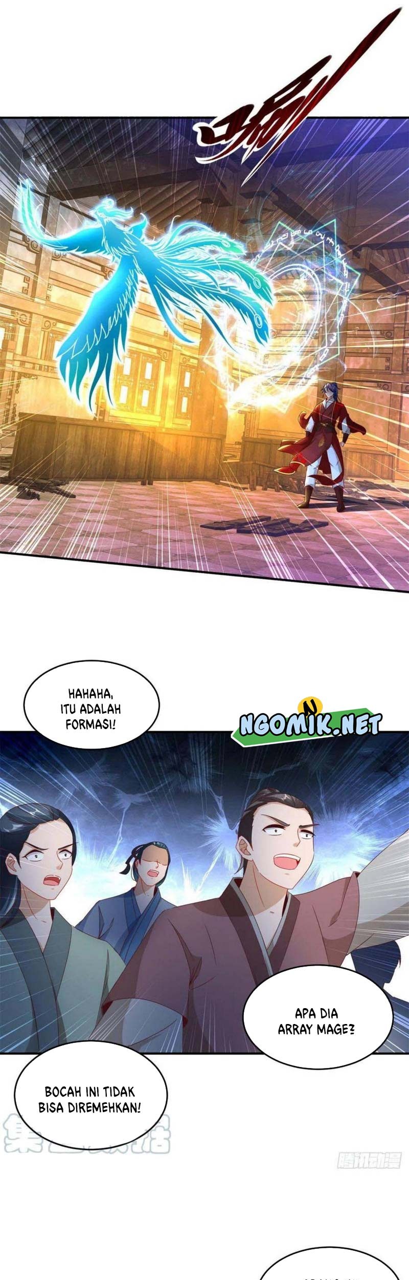 Divine Soul Emperor Chapter 90 Gambar 14