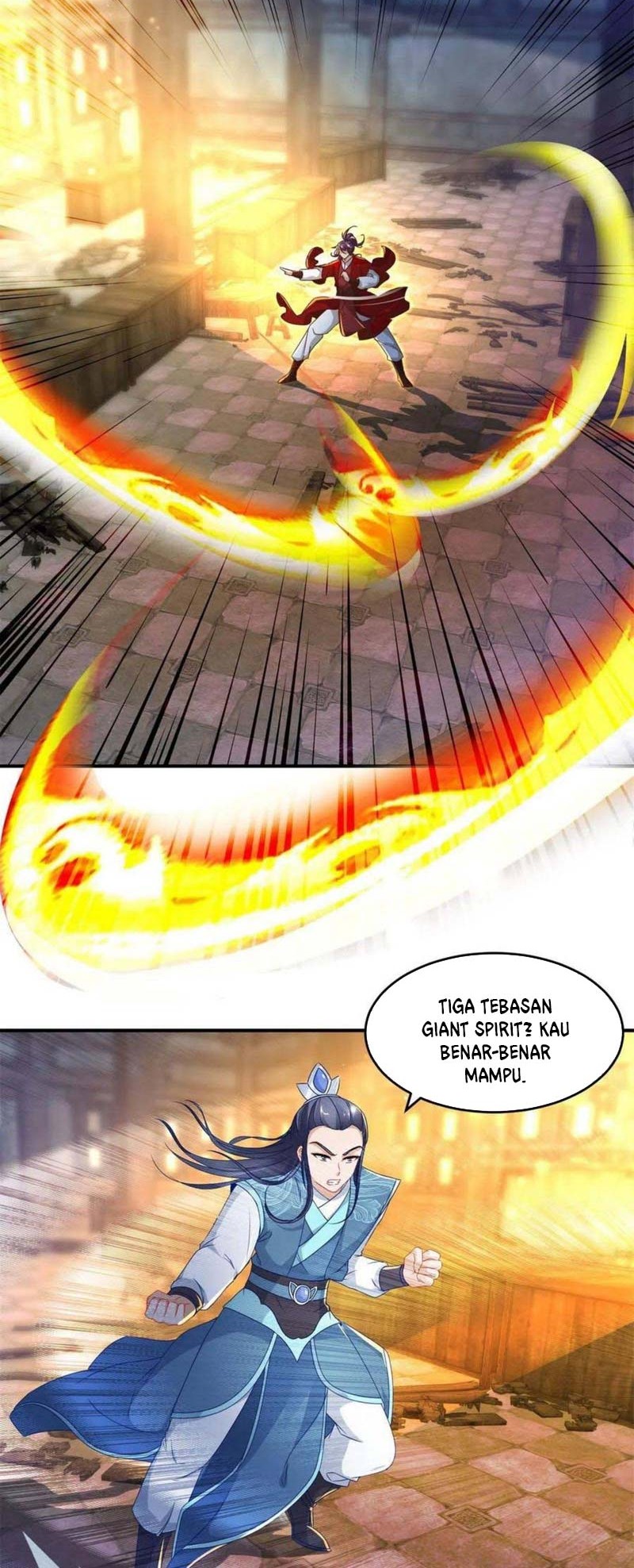 Divine Soul Emperor Chapter 90 Gambar 5