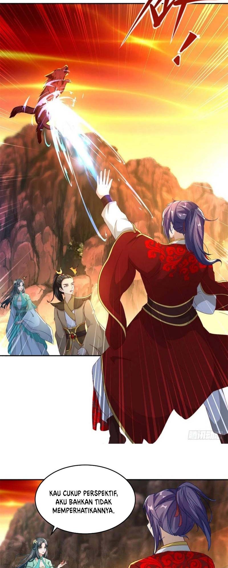 Divine Soul Emperor Chapter 91 Gambar 9