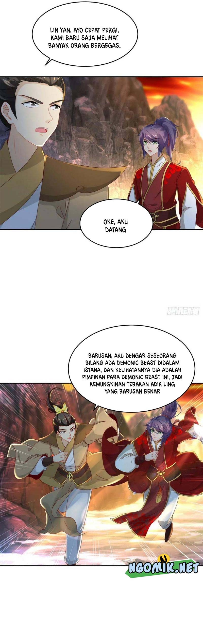 Divine Soul Emperor Chapter 91 Gambar 14