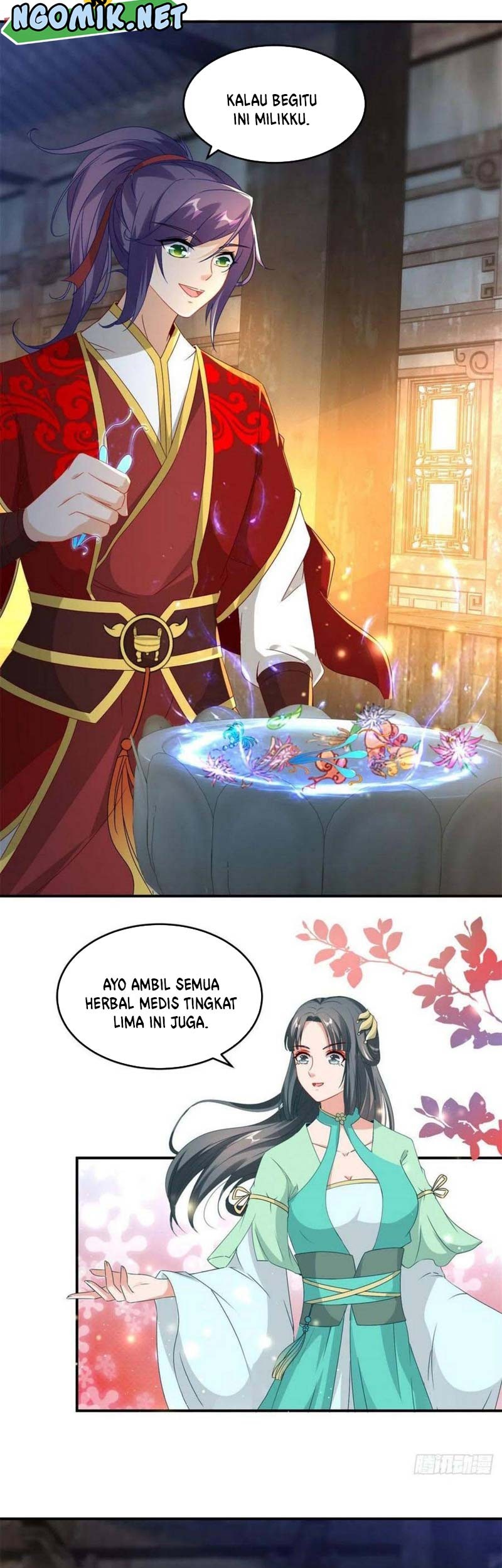 Divine Soul Emperor Chapter 91 Gambar 4