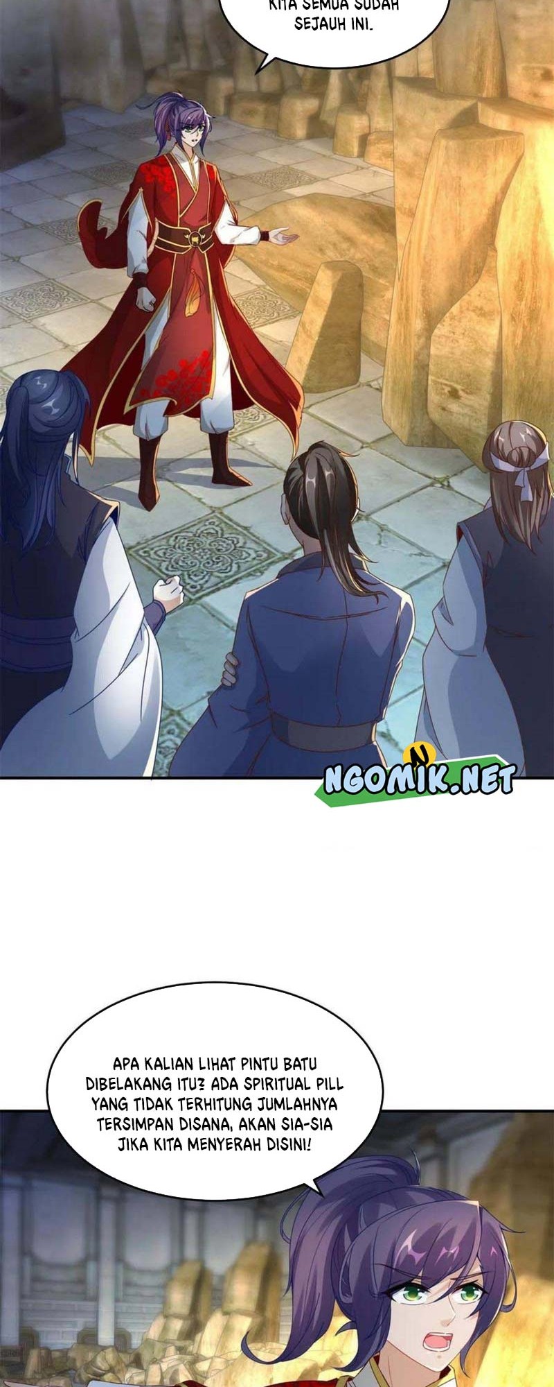 Divine Soul Emperor Chapter 92 Gambar 11