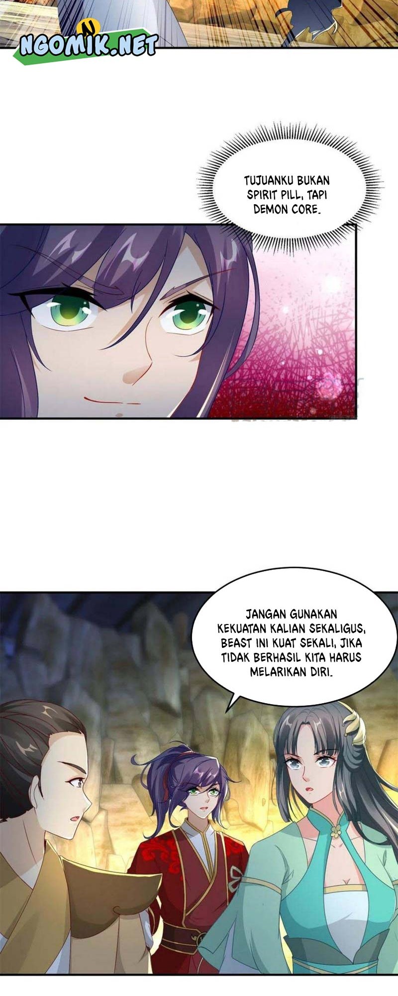 Divine Soul Emperor Chapter 92 Gambar 13