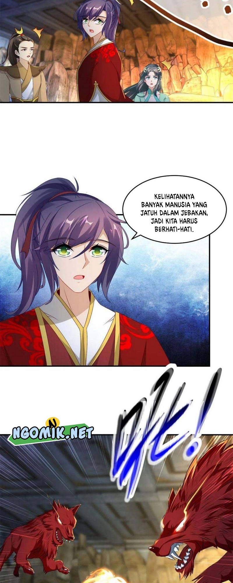 Divine Soul Emperor Chapter 92 Gambar 5