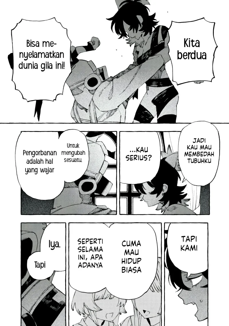 DOG MATIC Chapter 17 Gambar 11