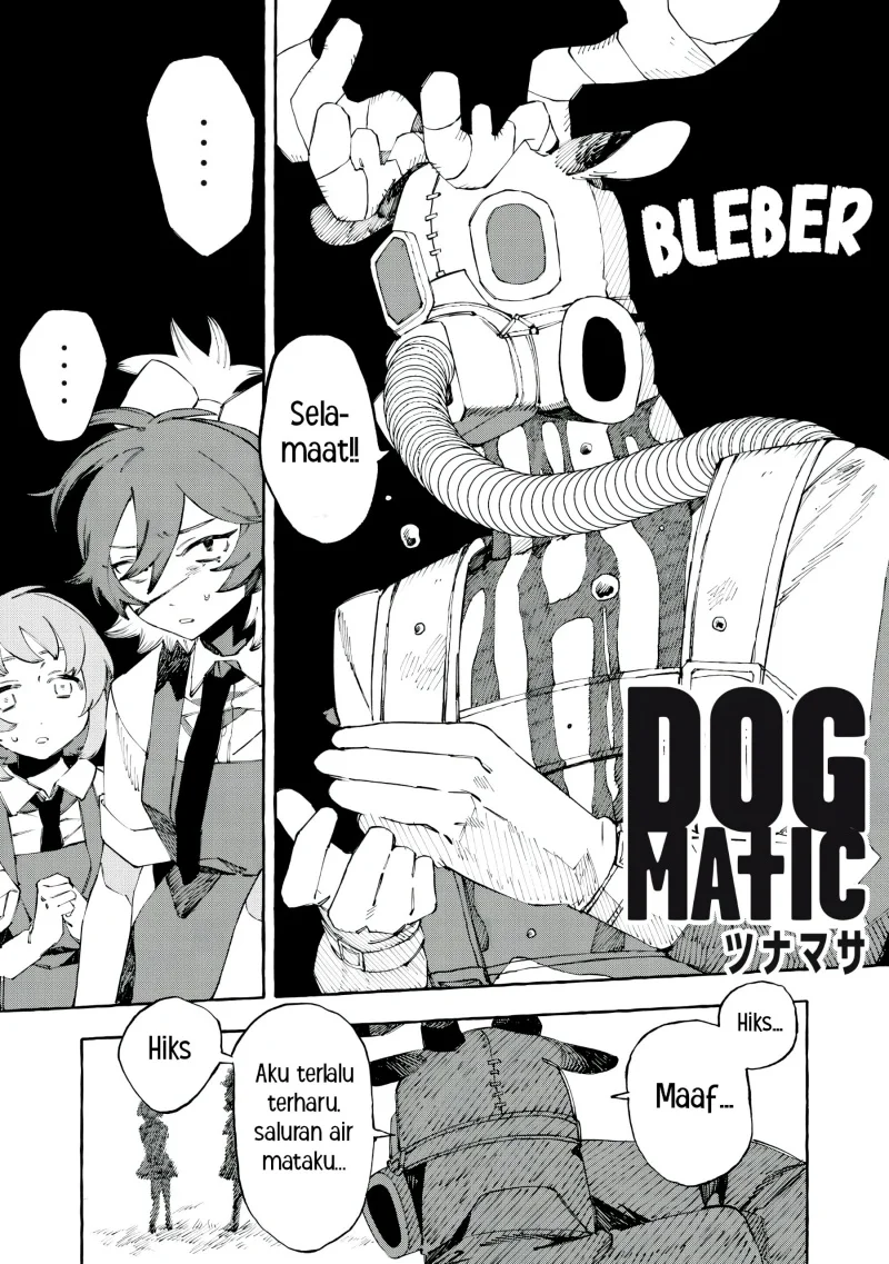 Manga DOG MATIC Chapter 17 gambar nomor 2