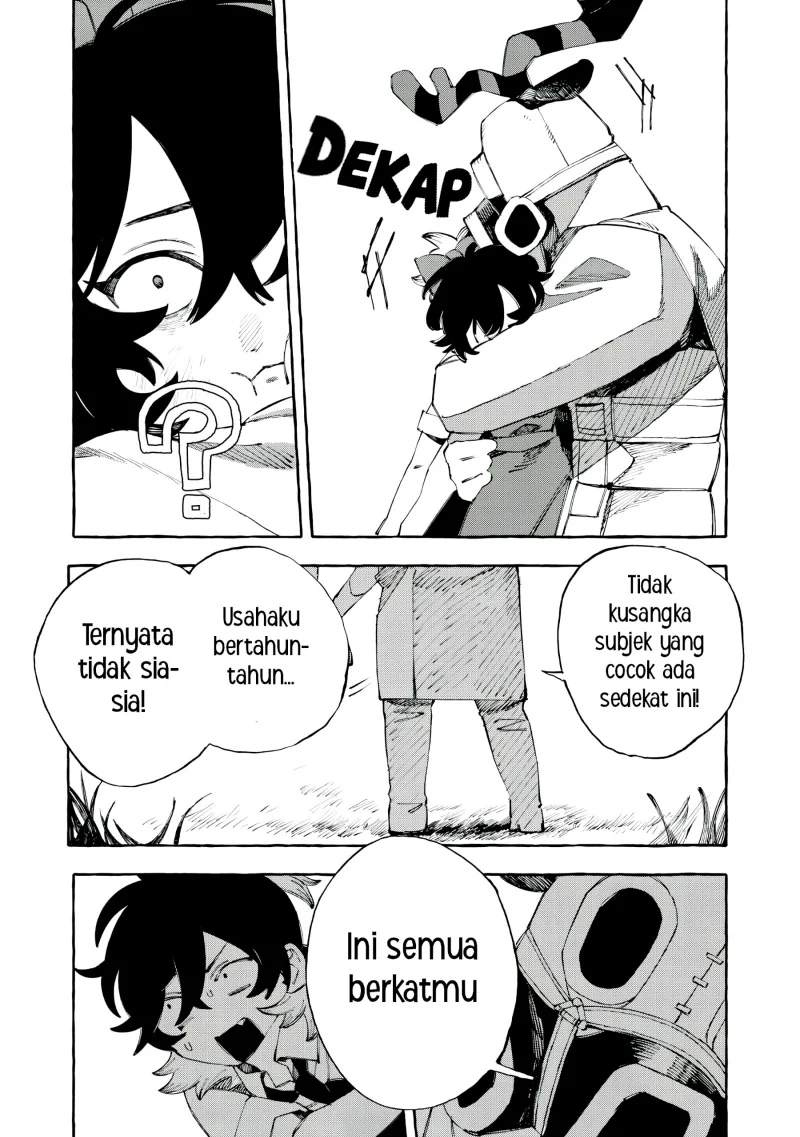 DOG MATIC Chapter 17 Gambar 3